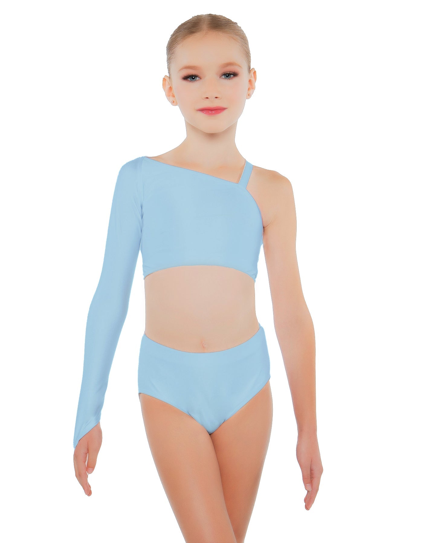 Solid Lycra High Waisted Brief
