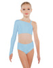 Solid Lycra High Waisted Brief