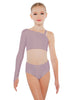Solid Lycra High Waisted Brief