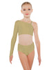 Solid Lycra High Waisted Brief