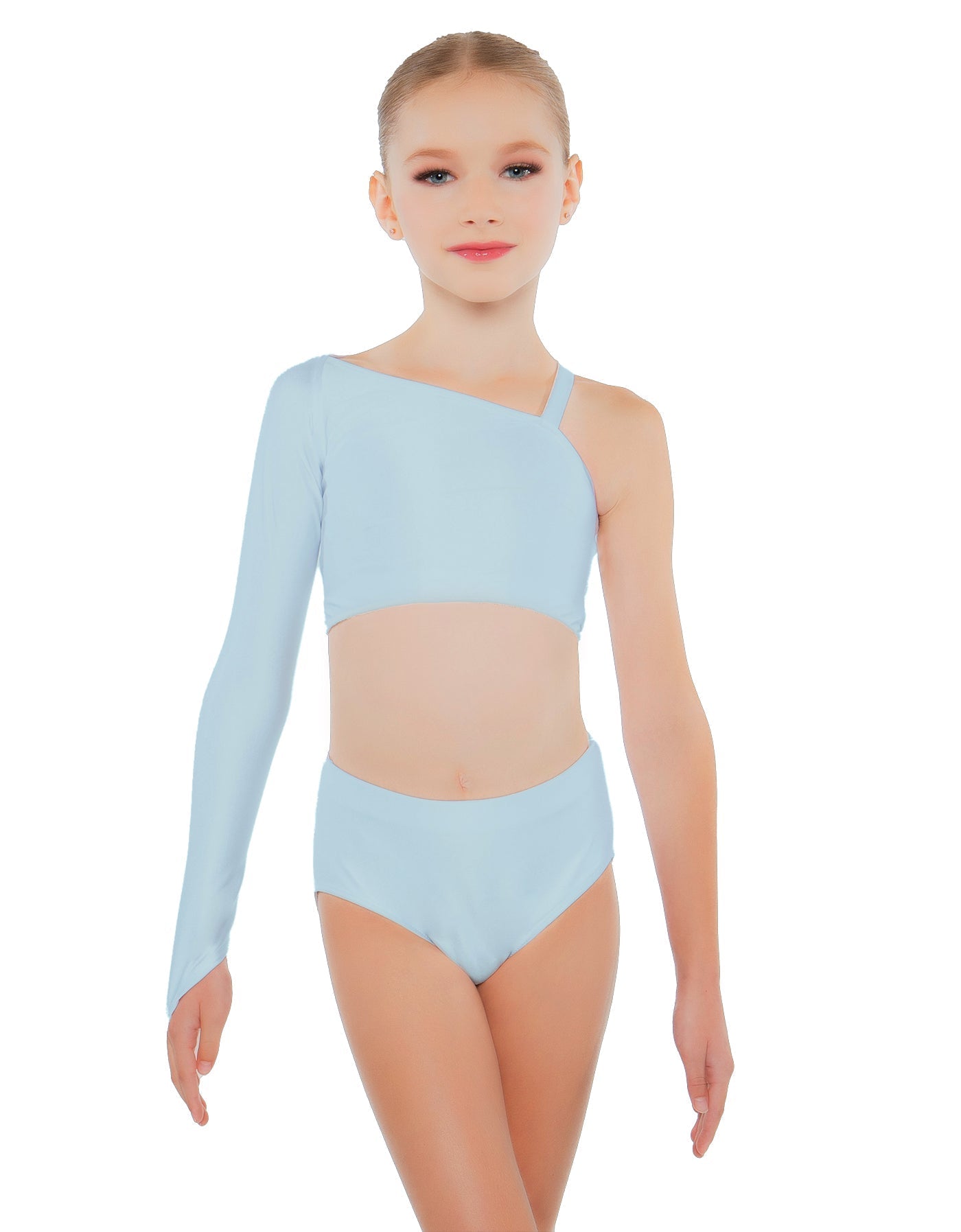 Solid Lycra High Waisted Brief