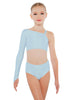 Solid Lycra High Waisted Brief