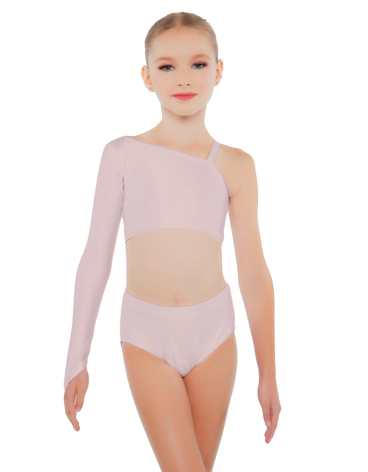 Solid Lycra High Waisted Brief