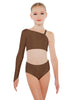 Solid Lycra High Waisted Brief