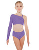 Solid Lycra High Waisted Brief