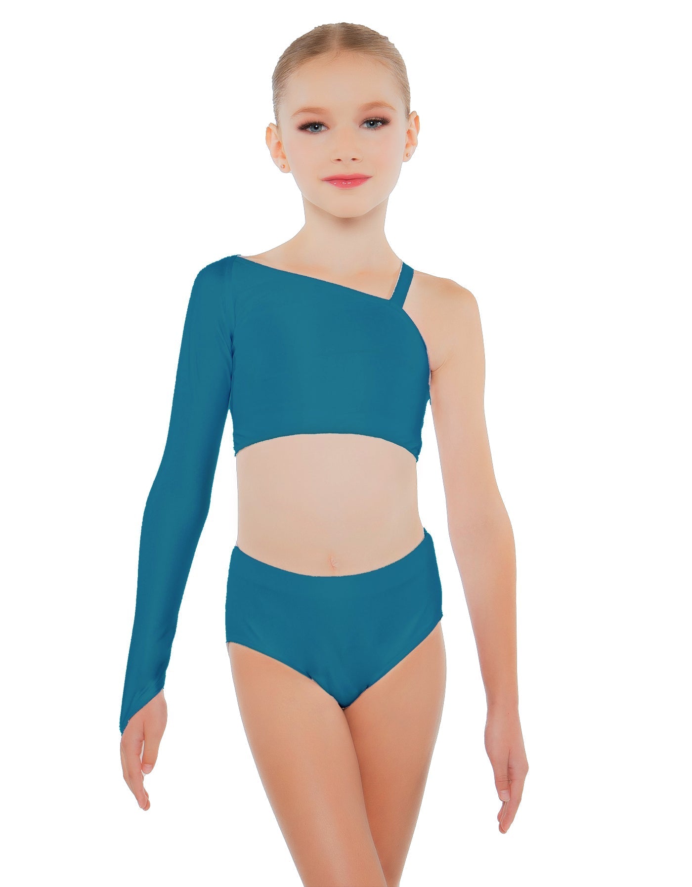 Solid Lycra High Waisted Brief