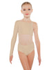 Solid Lycra High Waisted Brief