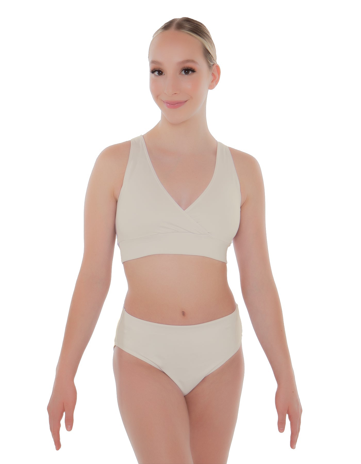 Solid Lycra High Rise Panty