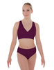 Solid Lycra High Rise Panty