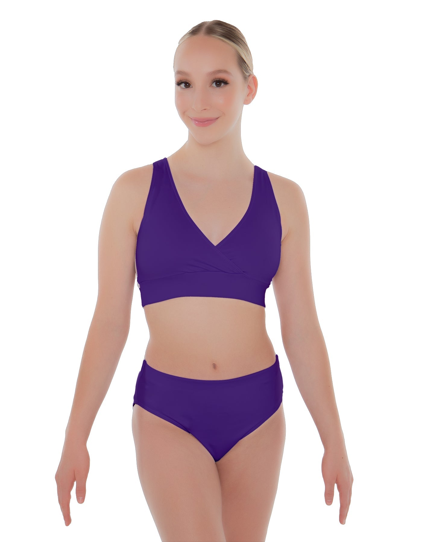 Solid Lycra High Rise Panty