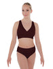 Solid Lycra High Rise Panty