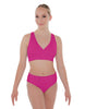 Solid Lycra High Rise Panty