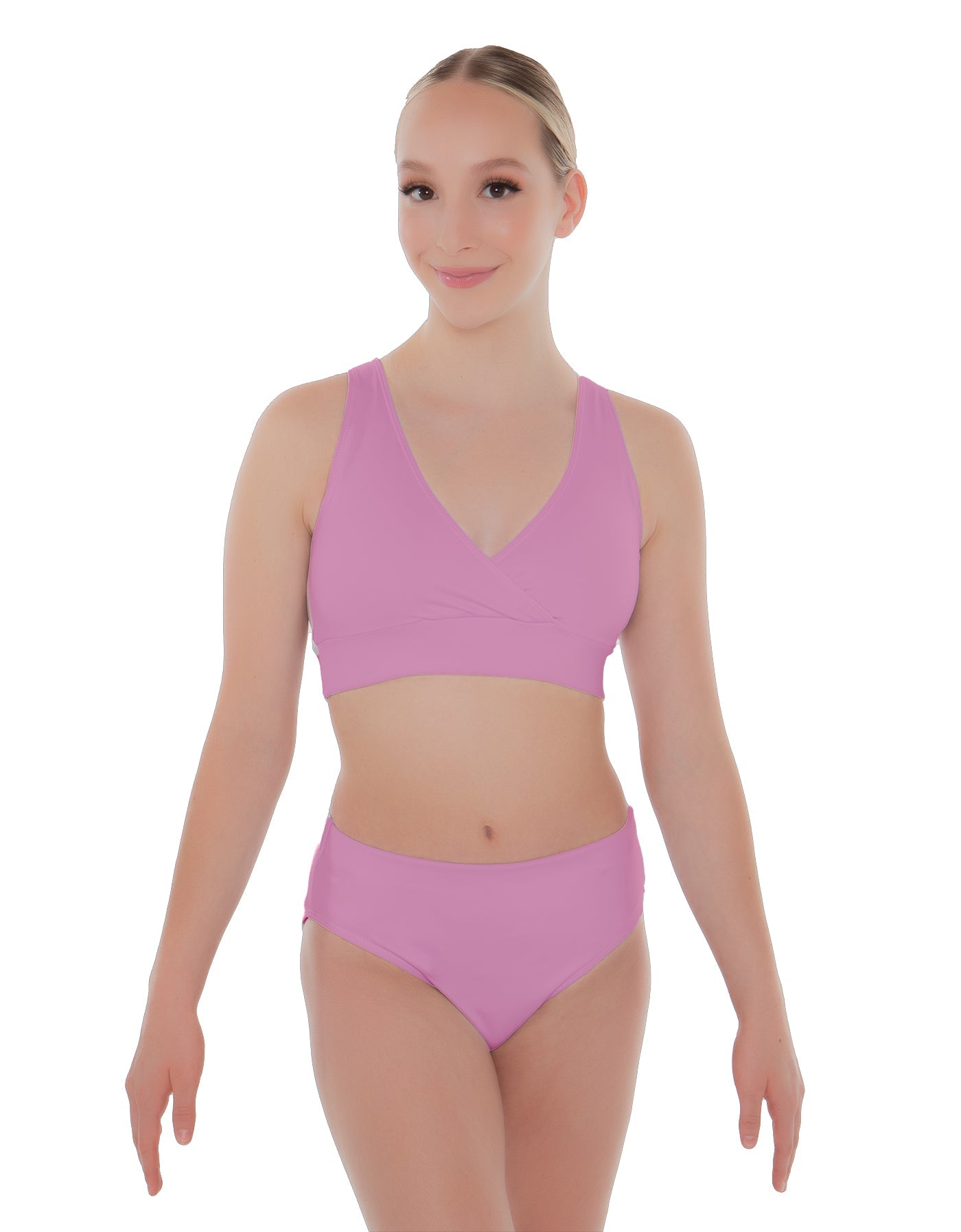 Solid Lycra High Rise Panty