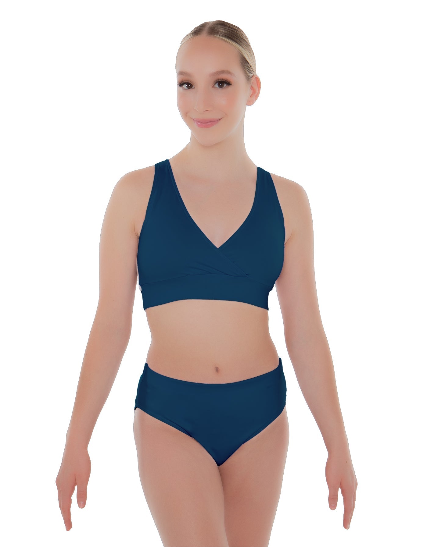 Solid Lycra High Rise Panty