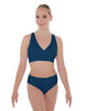 Solid Lycra High Rise Panty