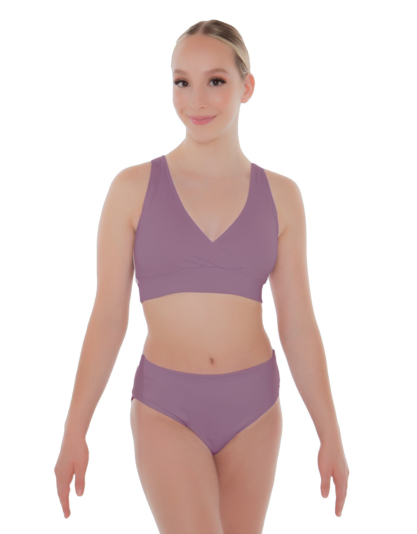 Solid Lycra High Rise Panty