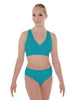 Solid Lycra High Rise Panty