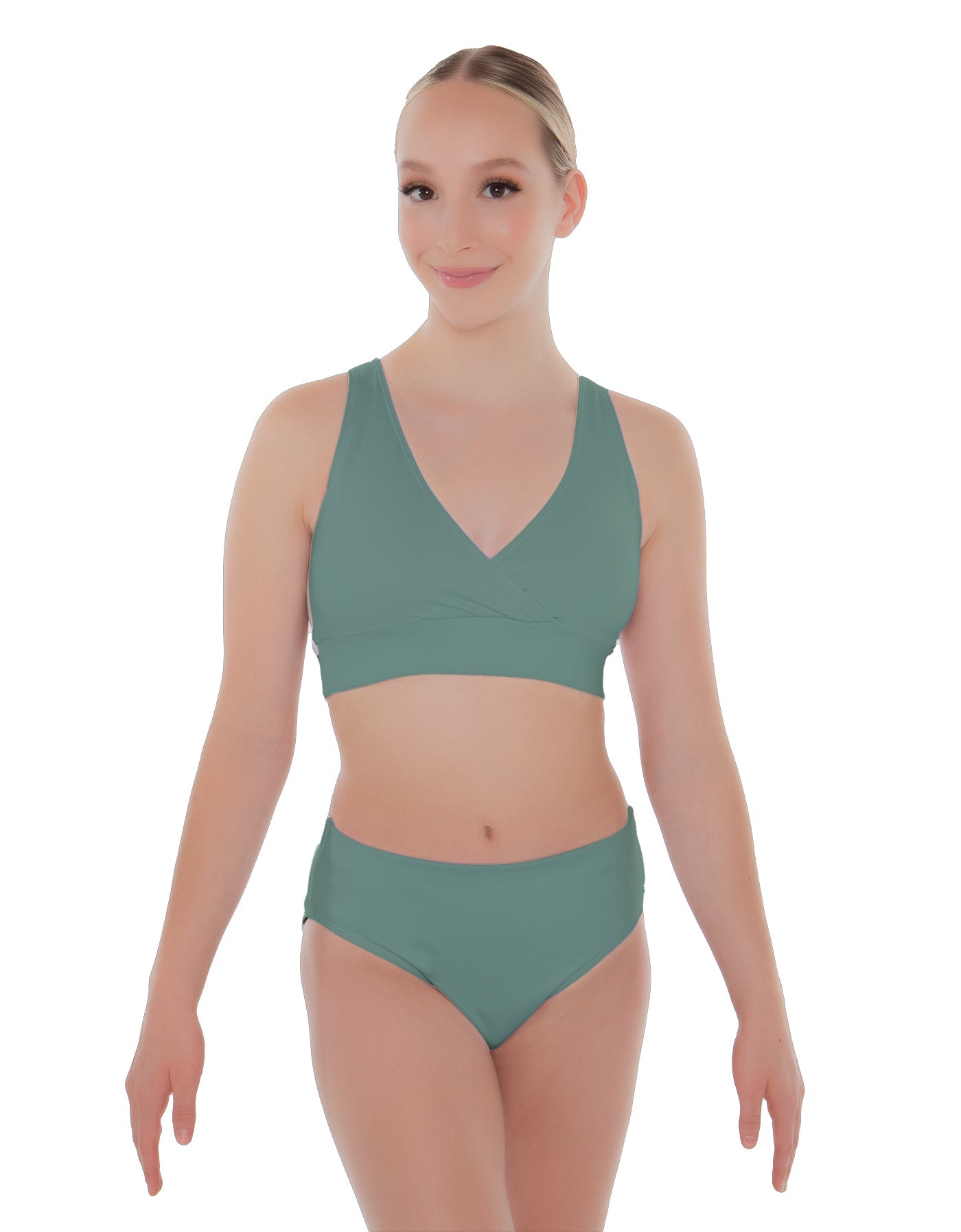 Solid Lycra High Rise Panty