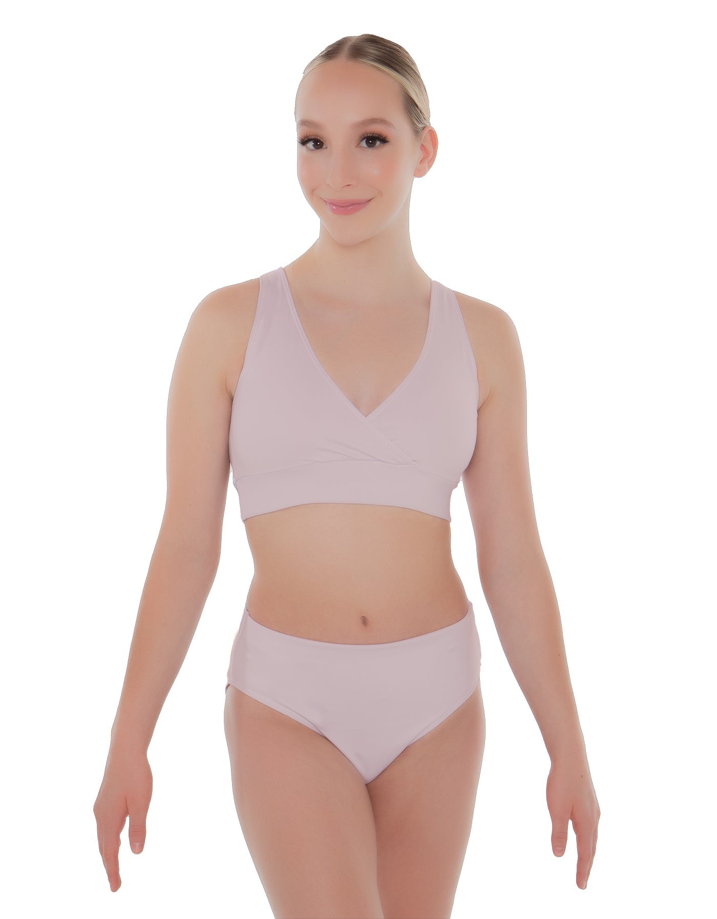 Solid Lycra High Rise Panty