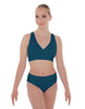 Solid Lycra High Rise Panty