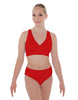 Solid Lycra High Rise Panty