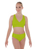 Solid Lycra High Rise Panty