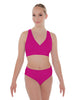 Solid Lycra High Rise Panty