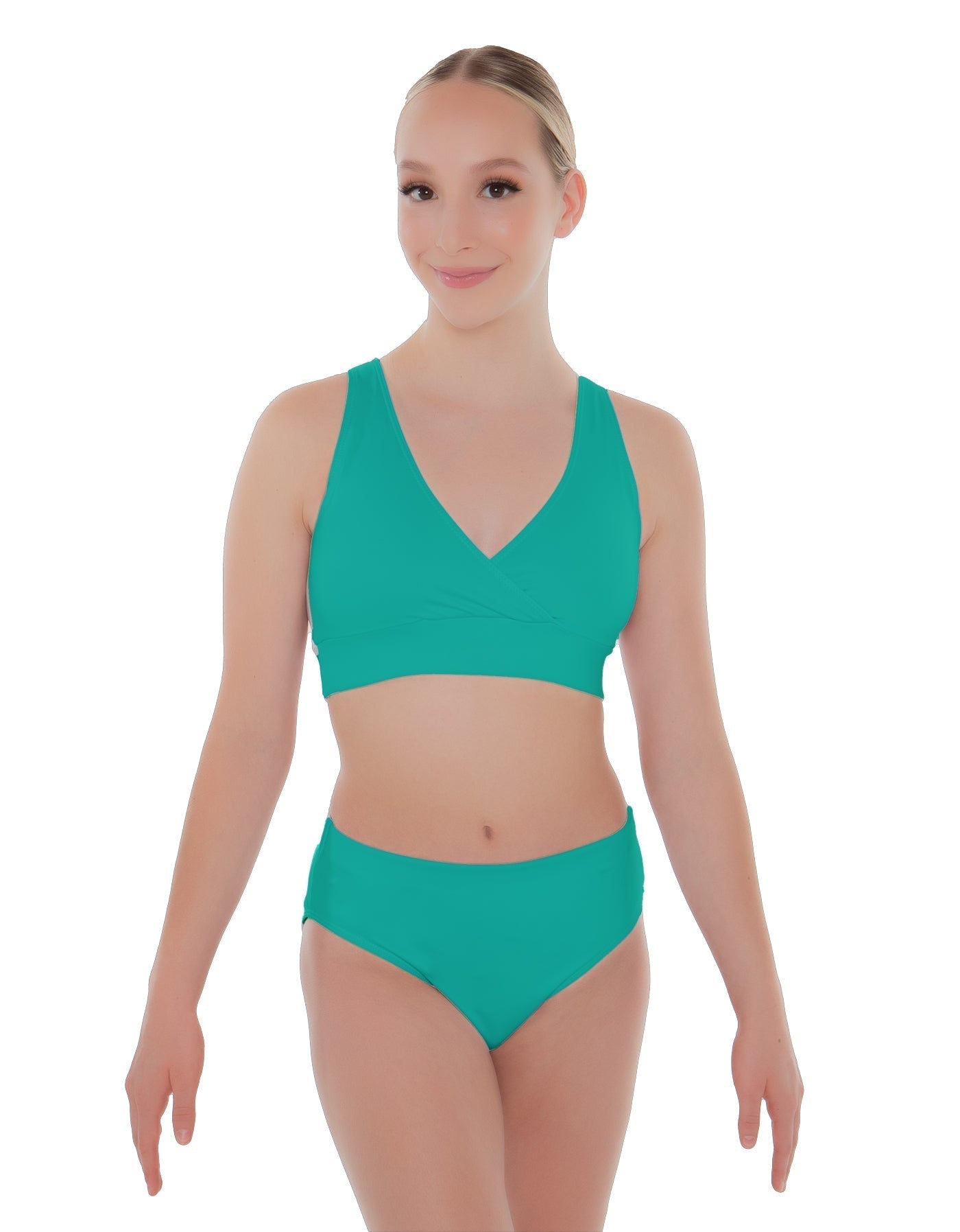 Solid Lycra High Rise Panty