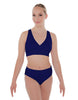 Solid Lycra High Rise Panty