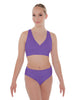 Solid Lycra High Rise Panty
