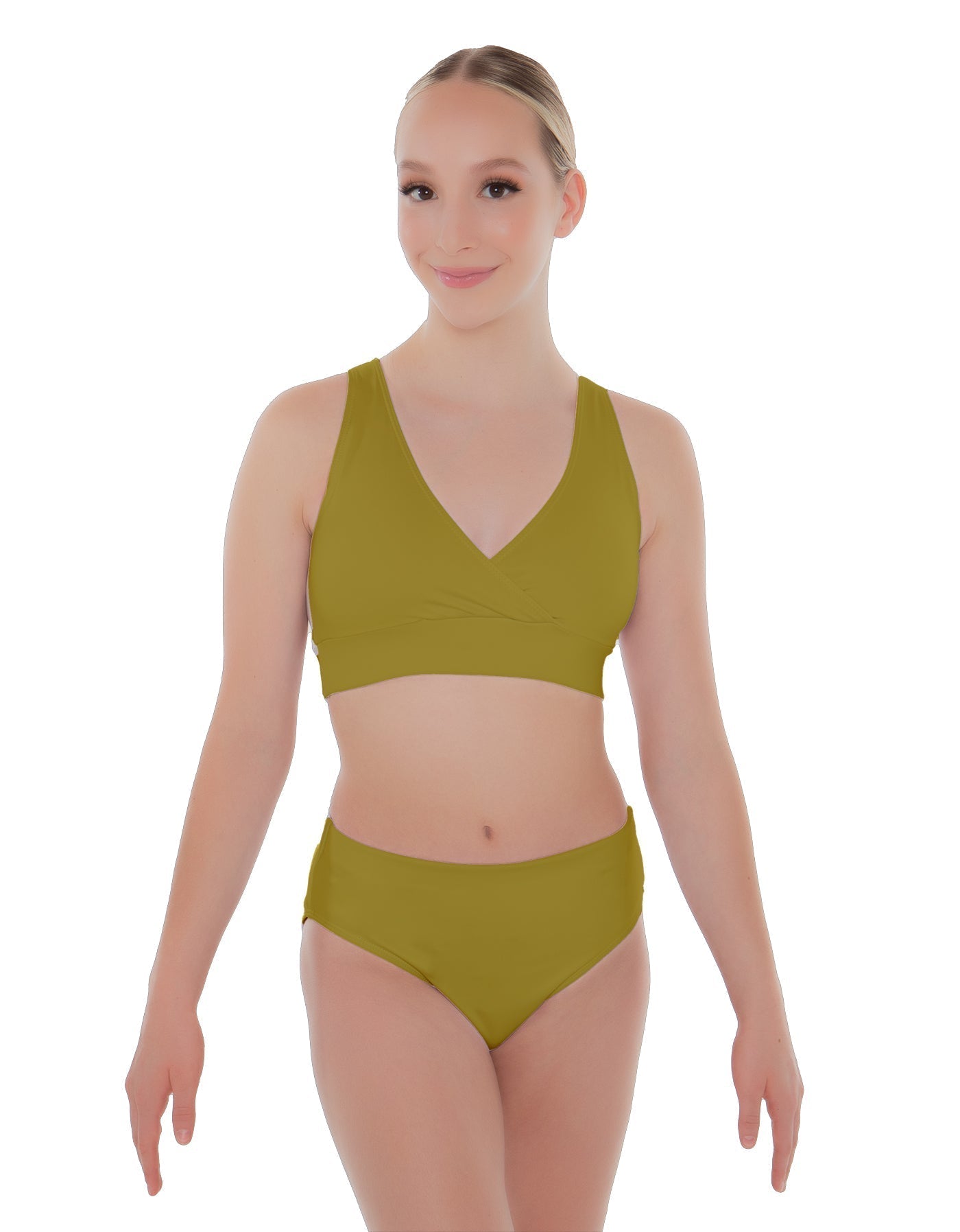 Solid Lycra High Rise Panty
