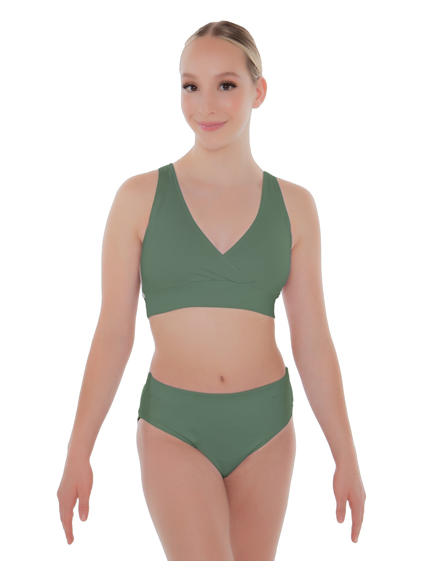 Solid Lycra High Rise Panty