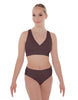 Solid Lycra High Rise Panty