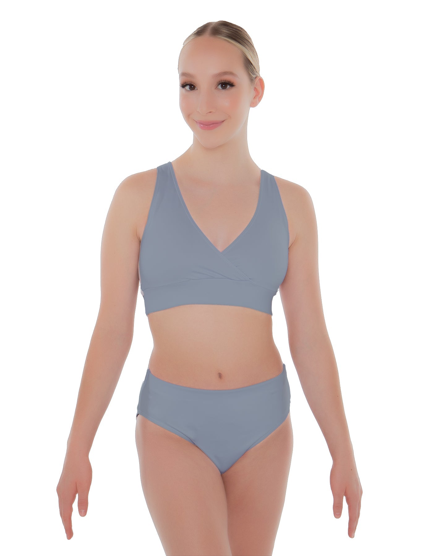 Solid Lycra High Rise Panty