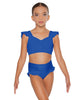 Solid Lycra High Rise Panty with Ruffle
