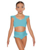Solid Lycra High Rise Panty with Ruffle