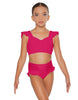 Solid Lycra High Rise Panty with Ruffle