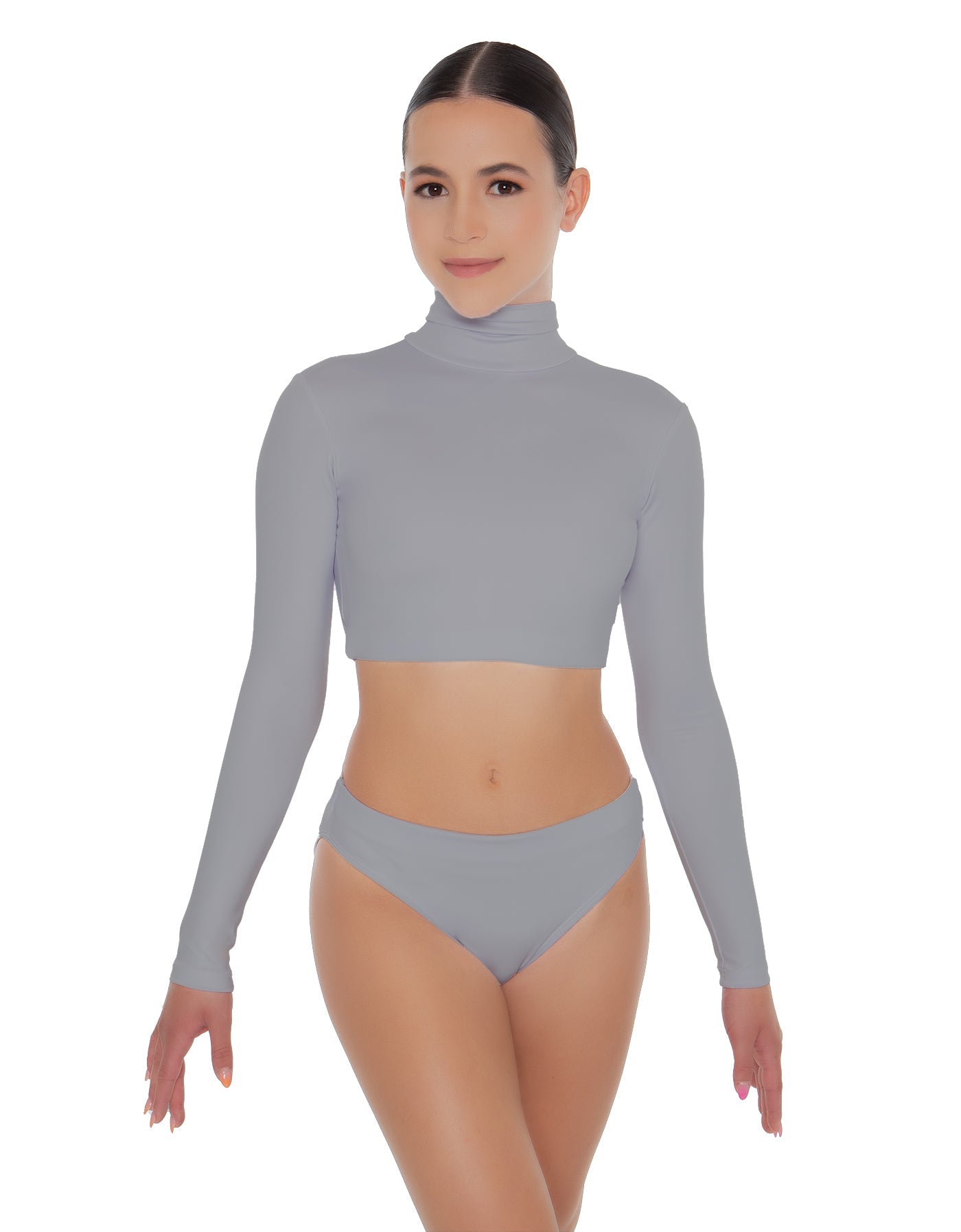 Solid Lycra Mid-Low Rise Panty