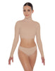 Solid Lycra Mid-Low Rise Panty