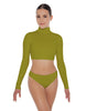 Solid Lycra Mid-Low Rise Panty
