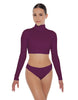 Solid Lycra Mid-Low Rise Panty