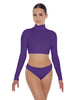 Solid Lycra Mid-Low Rise Panty