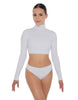 Solid Lycra Mid-Low Rise Panty