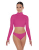 Solid Lycra Mid-Low Rise Panty