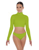 Solid Lycra Mid-Low Rise Panty