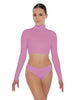 Solid Lycra Mid-Low Rise Panty