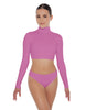 Solid Lycra Mid-Low Rise Panty