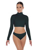 Solid Lycra Mid-Low Rise Panty