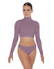 Solid Lycra Mid-Low Rise Panty