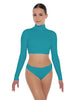 Solid Lycra Mid-Low Rise Panty